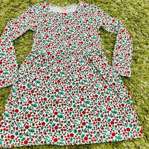 NWOT-Girls Floral Dress